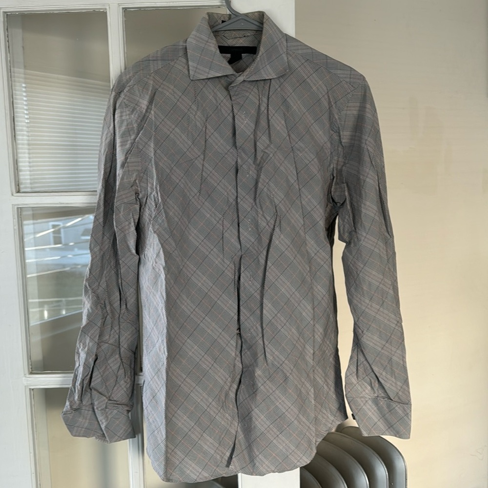 Express Small Classic Fit Dress Shirt